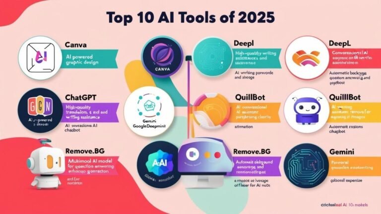 Top 10 AI Tools for Students in 2025