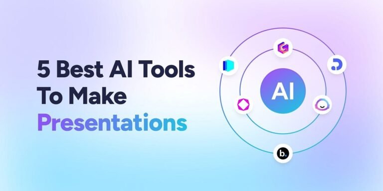 5 Tools to Create Stunning AI Presentations