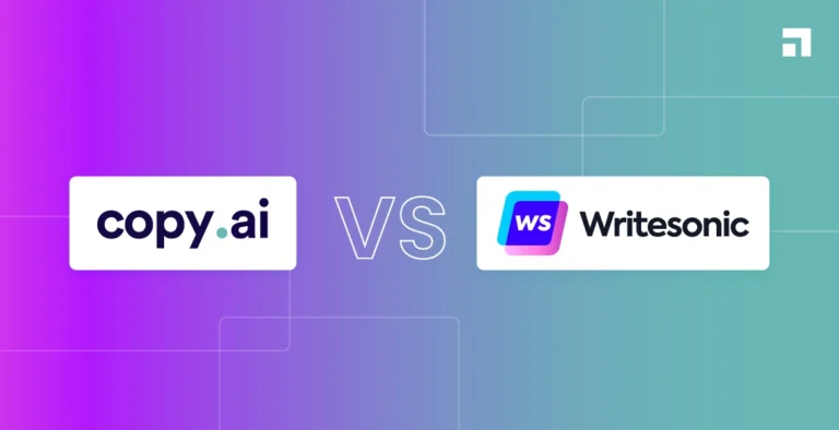 Copy.ai vs Writesonic: Which AI Copywriter Wins?