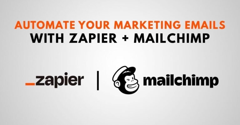 Automate Your Marketing Emails with Zapier + Mailchimp