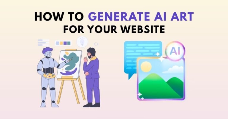 How to Generate AI Art for Your Website