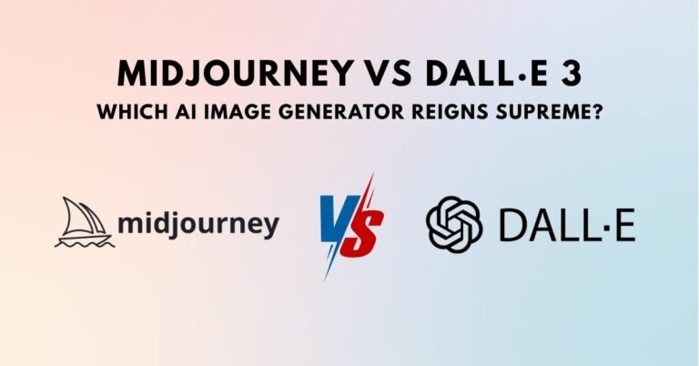 Midjourney vs DALL·E 3: Which AI Image Generator Reigns Supreme?