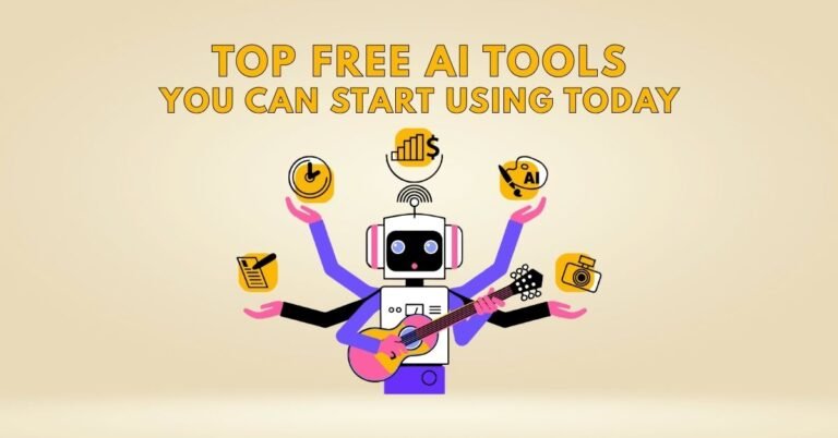 Top Free AI Tools You Can Start Using Today