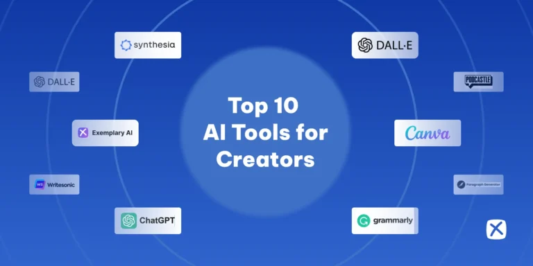 10 Must-Have AI Tools for Content Creators