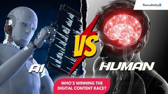 AI vs Human Content Creation: Who’s Winning?